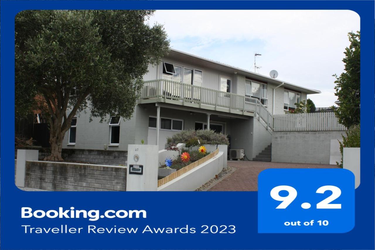 Glamis Ave Shared Home B&B New Plymouth Dış mekan fotoğraf